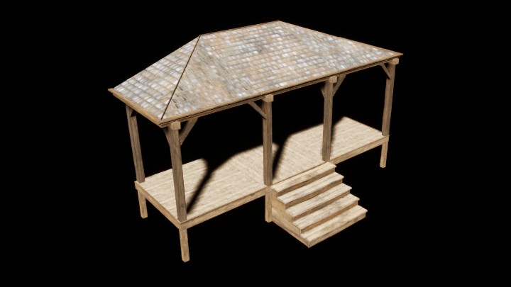 UE项目资源_模型资源_建筑1859