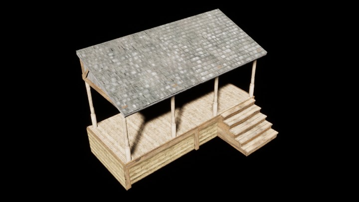 UE项目资源_模型资源_建筑1861