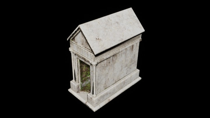 UE项目资源_模型资源_建筑1869