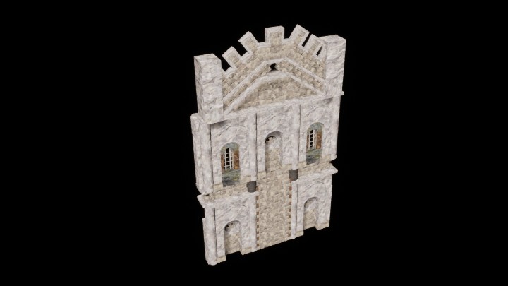 UE项目资源_模型资源_建筑1876