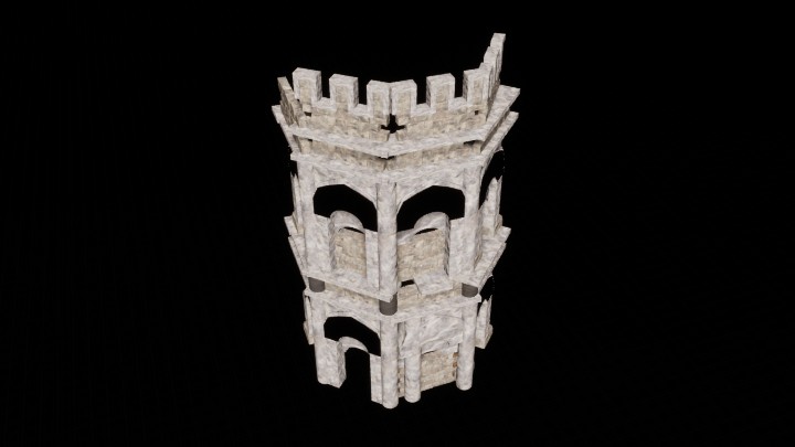 UE项目资源_模型资源_建筑1877