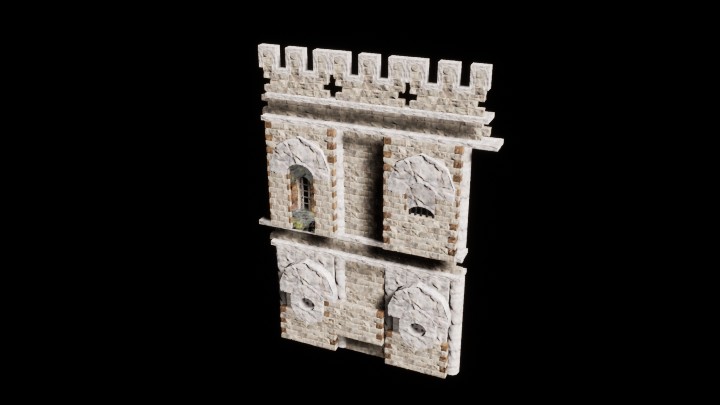 UE项目资源_模型资源_建筑1884