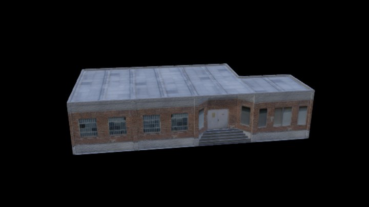 UE项目资源_模型资源_建筑1925