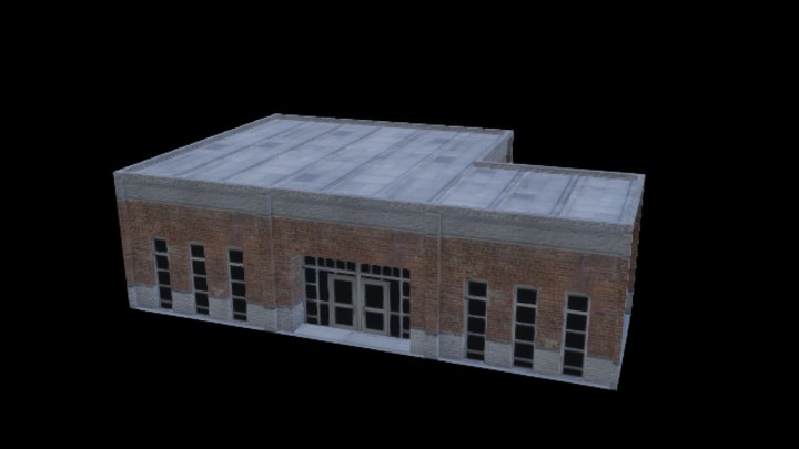 UE项目资源_模型资源_建筑1926