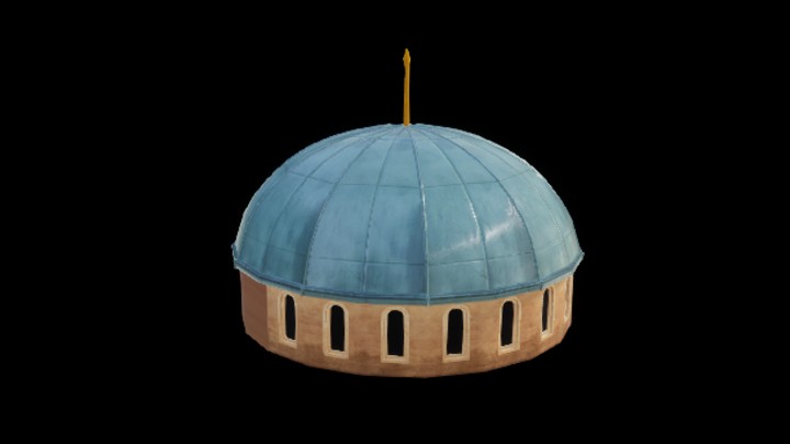 UE项目资源_模型资源_建筑1955