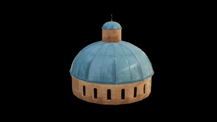 UE项目资源_模型资源_建筑1958