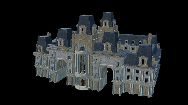 UE项目资源_模型资源_建筑2045