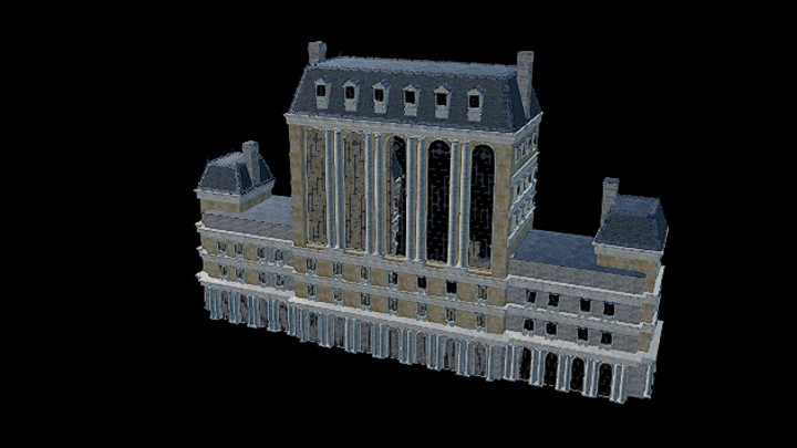 UE项目资源_模型资源_建筑2046