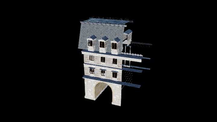 UE项目资源_模型资源_建筑2051