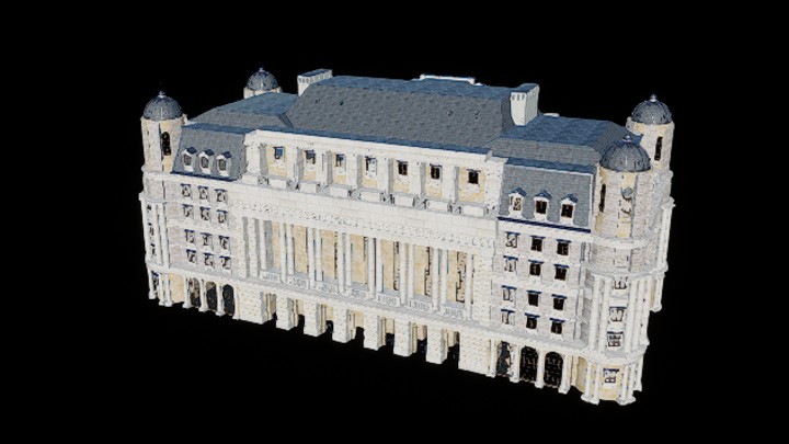 UE项目资源_模型资源_建筑2057