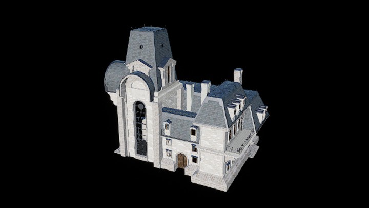 UE项目资源_模型资源_建筑2062