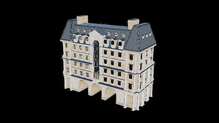 UE项目资源_模型资源_建筑2071