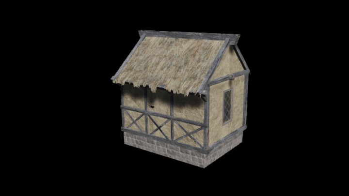 UE项目资源_模型资源_建筑2082