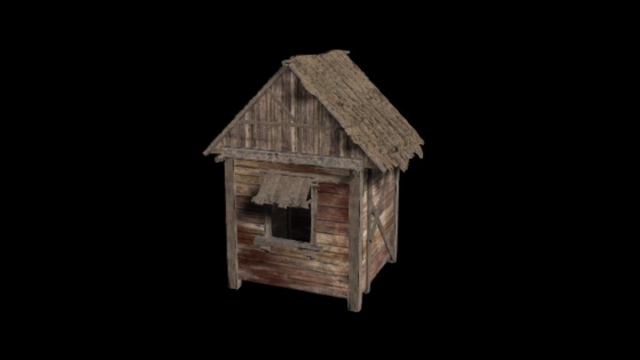 UE项目资源_模型资源_建筑2085