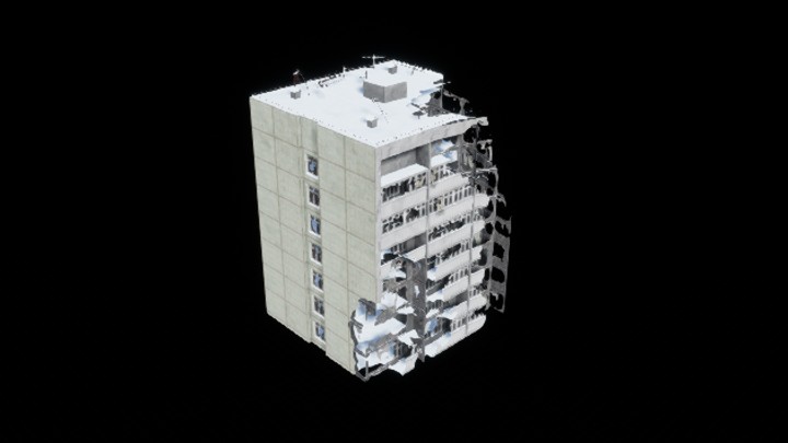 UE项目资源_模型资源_建筑2103