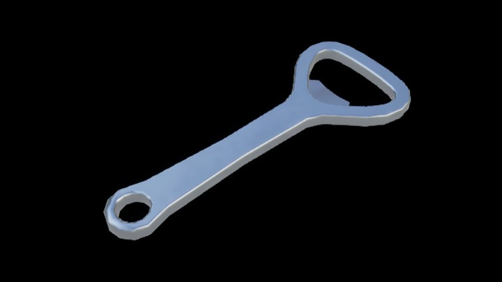 UE项目资源_模型资源_开瓶器002