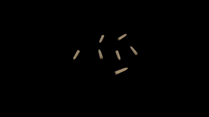 UE项目资源_模型资源_弹壳011