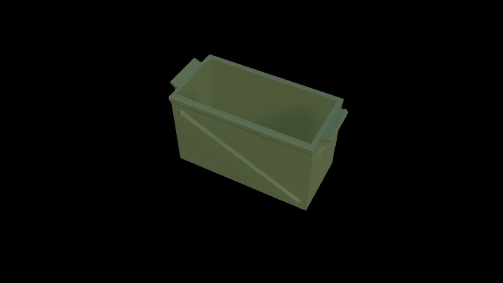 UE项目资源_模型资源_弹药箱013