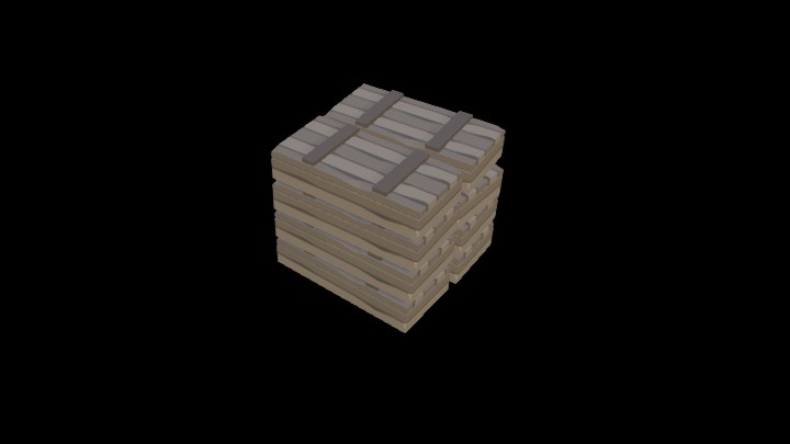 UE项目资源_模型资源_弹药箱018