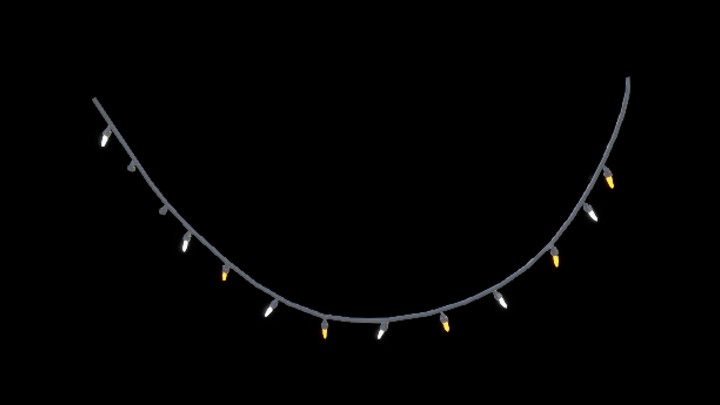 UE项目资源_模型资源_彩灯003