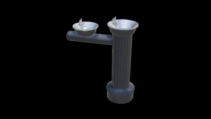 UE项目资源_模型资源_户外直饮水001