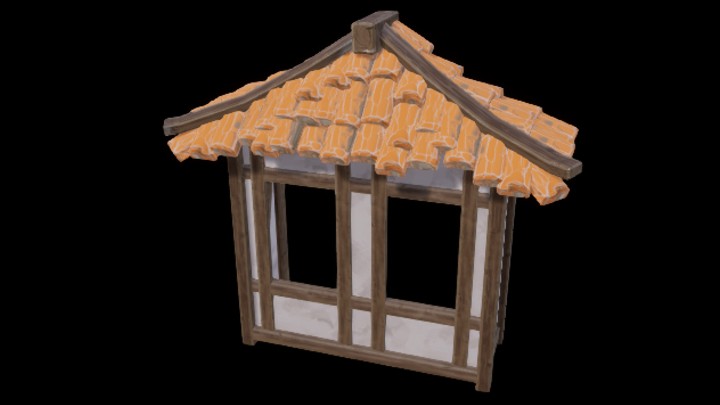 UE项目资源_模型资源_房子133