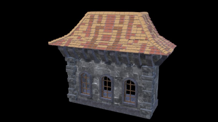 UE项目资源_模型资源_房子134