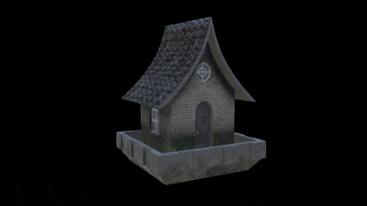 UE项目资源_模型资源_房子143