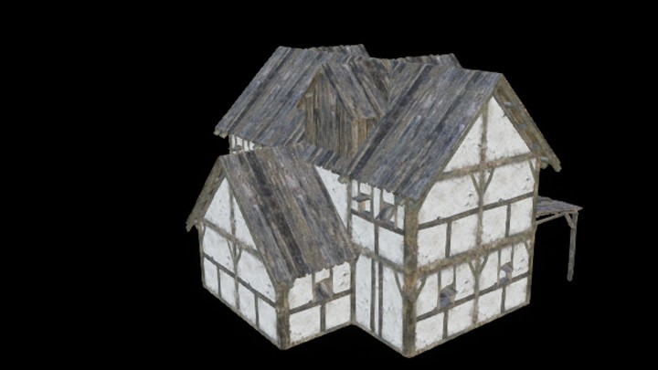 UE项目资源_模型资源_房子152