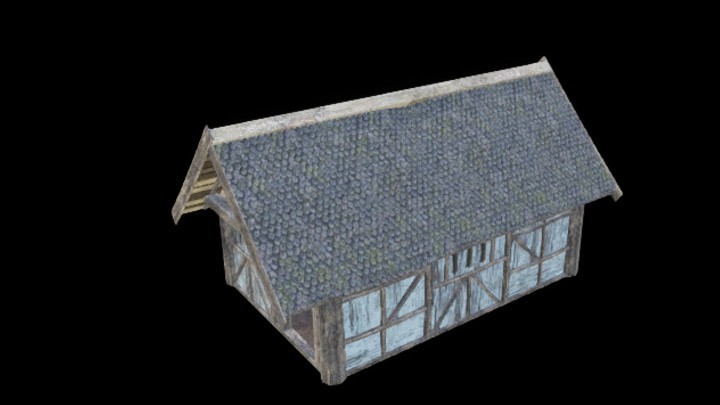 UE项目资源_模型资源_房子158