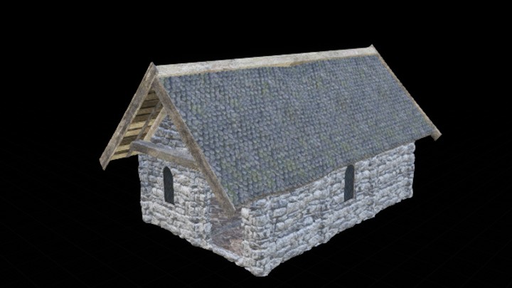 UE项目资源_模型资源_房子159