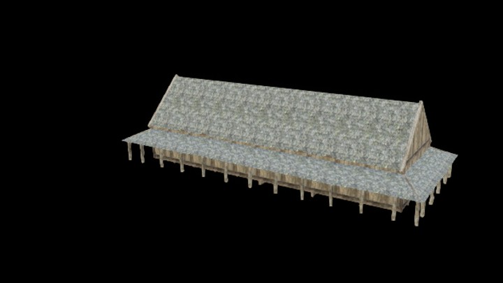 UE项目资源_模型资源_房子166