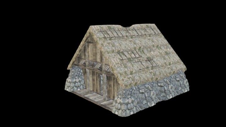 UE项目资源_模型资源_房子168