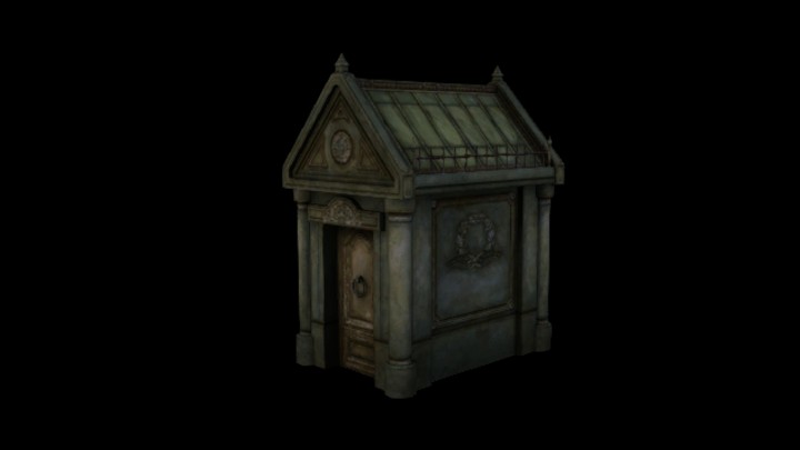 UE项目资源_模型资源_房子184