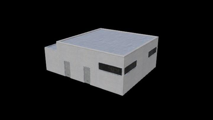 UE项目资源_模型资源_房屋108