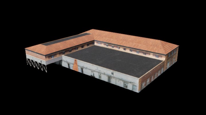 UE项目资源_模型资源_房屋111