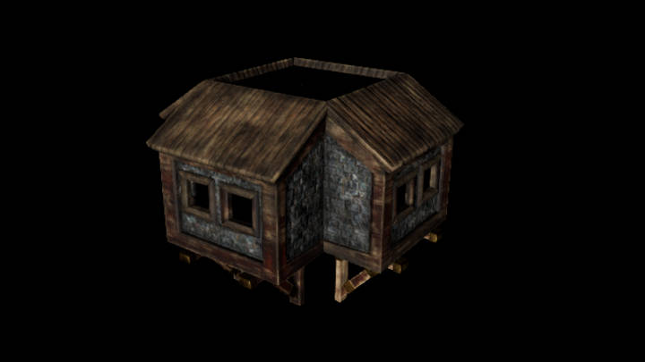 UE项目资源_模型资源_房屋建筑001