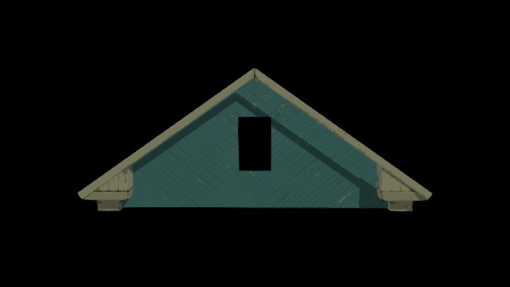 UE项目资源_模型资源_房梁014