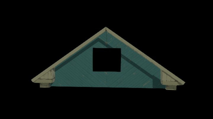 UE项目资源_模型资源_房梁015