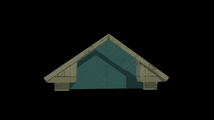 UE项目资源_模型资源_房梁020