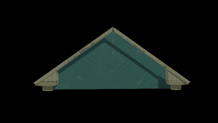 UE项目资源_模型资源_房梁024