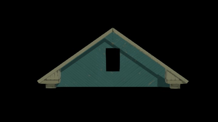 UE项目资源_模型资源_房梁025