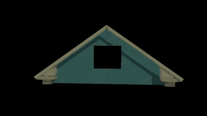 UE项目资源_模型资源_房梁026