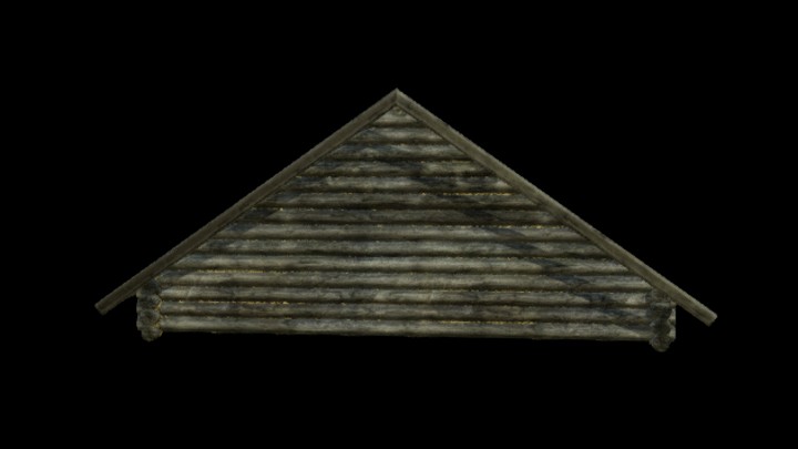 UE项目资源_模型资源_房梁032