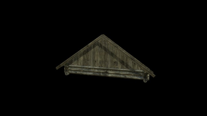 UE项目资源_模型资源_房梁037