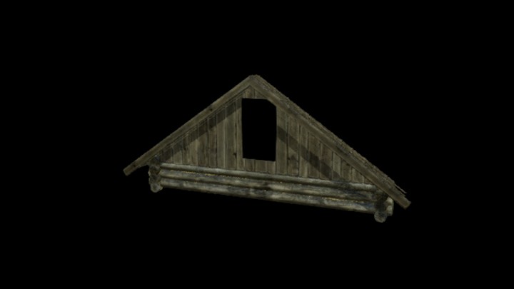 UE项目资源_模型资源_房梁038