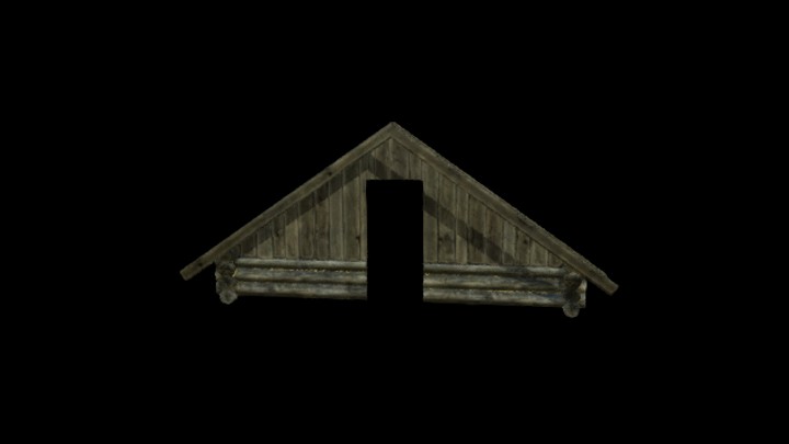 UE项目资源_模型资源_房梁039