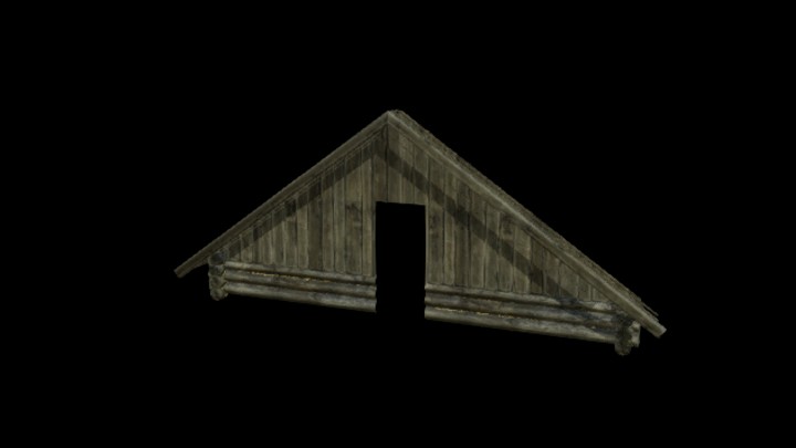 UE项目资源_模型资源_房梁043