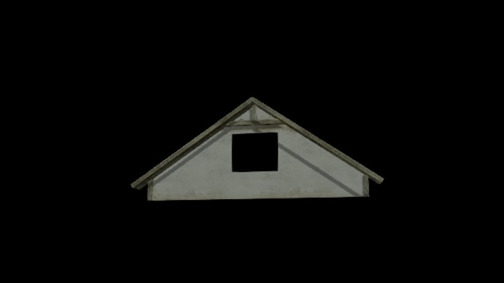 UE项目资源_模型资源_房梁053