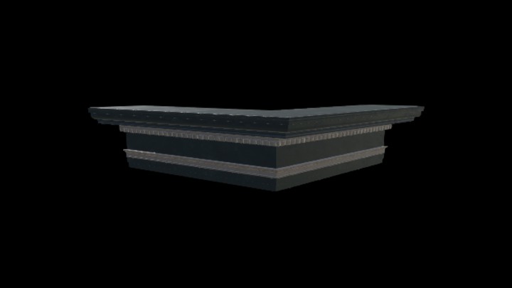 UE项目资源_模型资源_房梁056